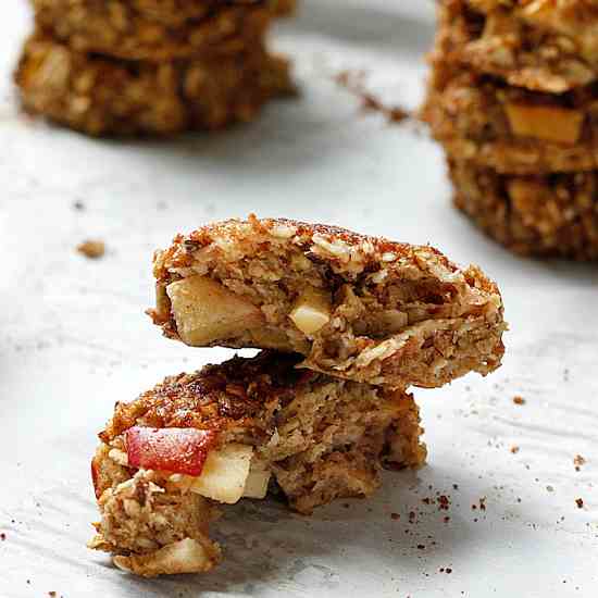 Apple Pie Breakfast Cookies