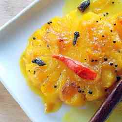 Braised Pineapple (Pajeri Nenas)