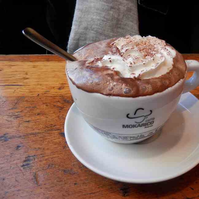 Cioccolata Calda- Italian Hot Chocolate