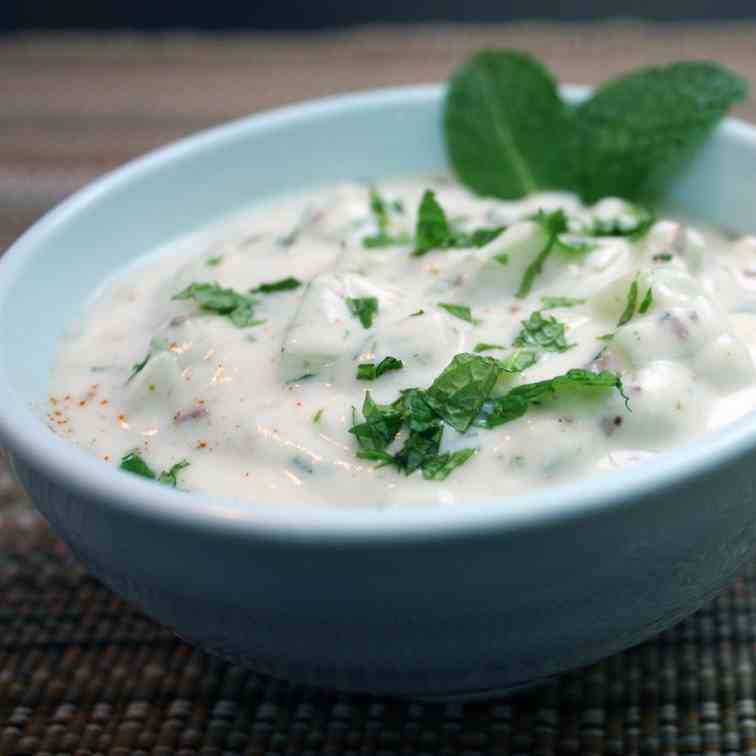 Mint Raita Recipe