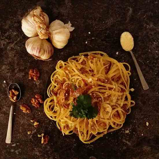 Anchovy Pasta Salad