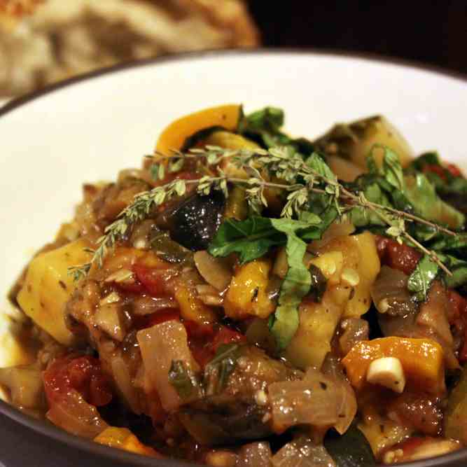 Mediterranean Ratatouille