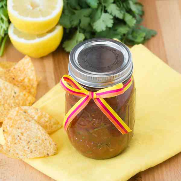 easiest homemade salsa ever