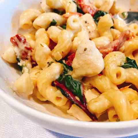 Chicken - Chard Mac