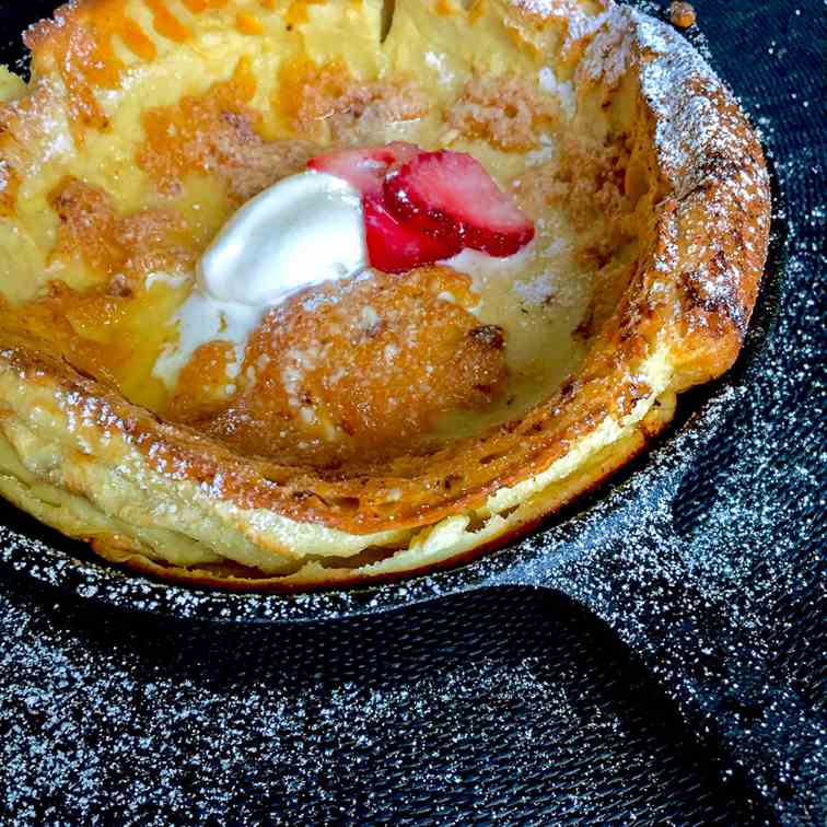 Dutch Baby Pancake