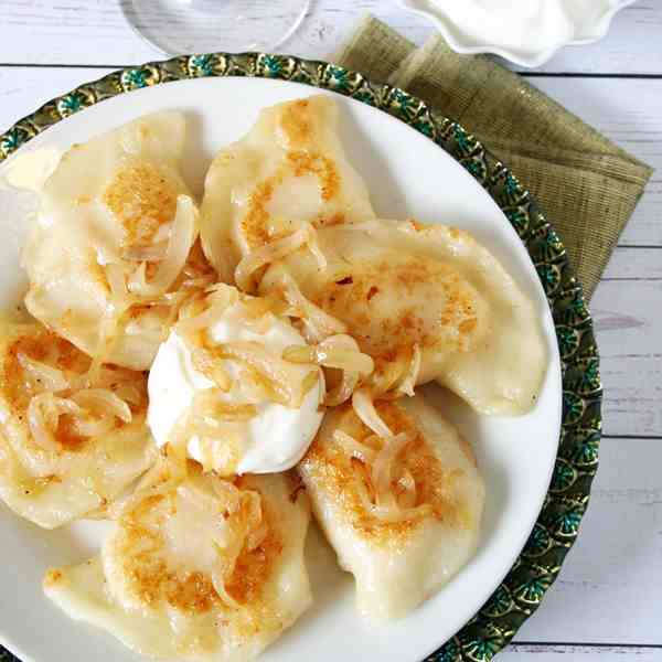 Potato & Cheddar Cheese Perogies