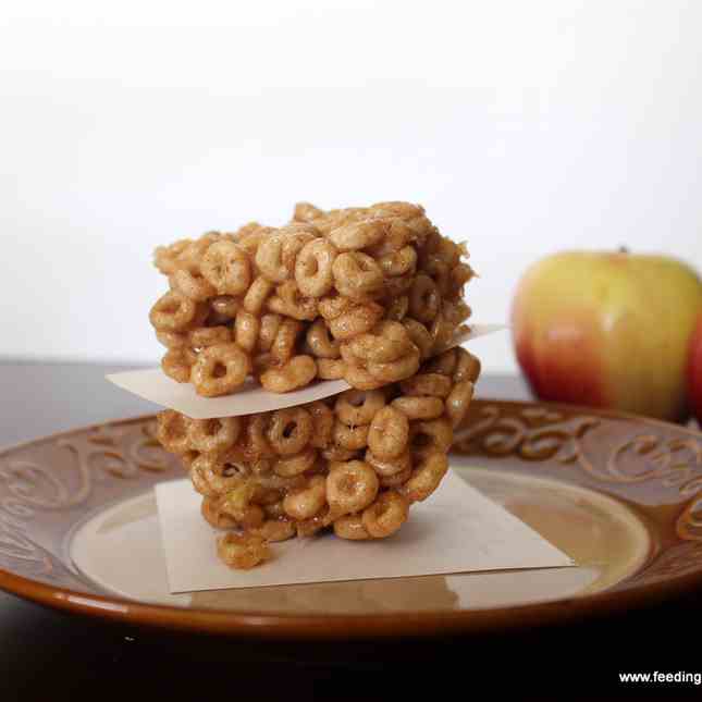 Apple Cinnamon Cereal Treats