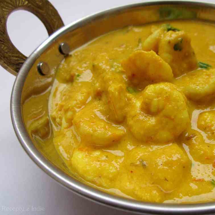 Goan prawn curry