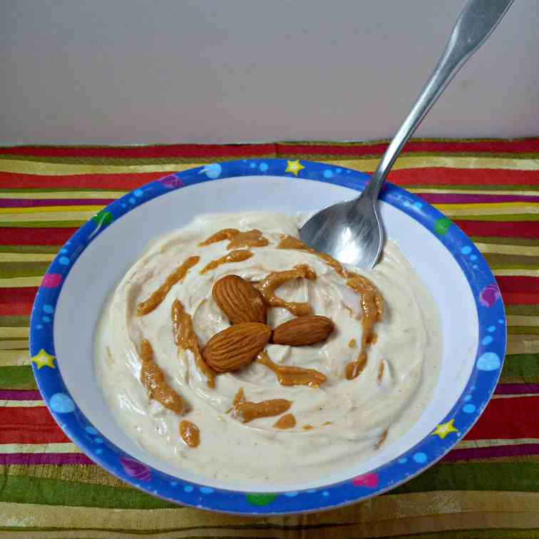 Peanut Butter Yogurt