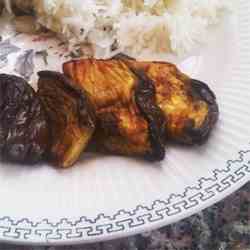 Baingan Bhaja (Fried Eggplant Slices)