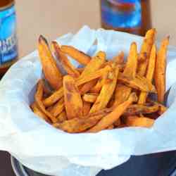 Crispy Sweet Potato Fries
