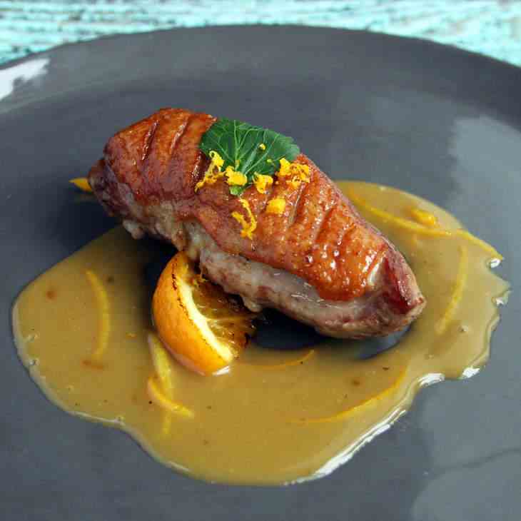 AIP Pan-Seared Duck Breast Recipe with Ora