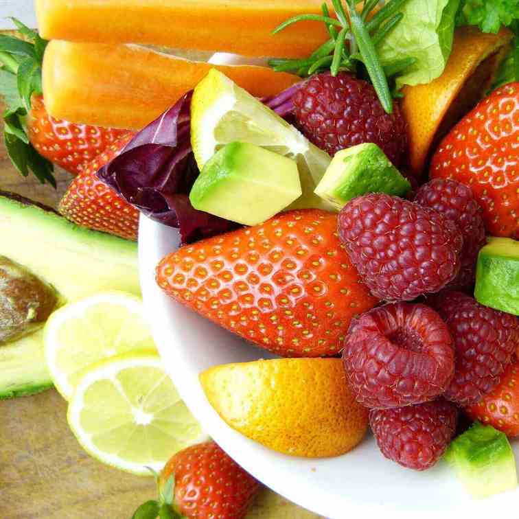 Fruity Leaf Salad