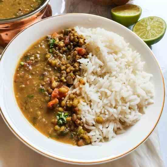 Green moong dal