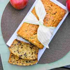 Apple Currant Bread