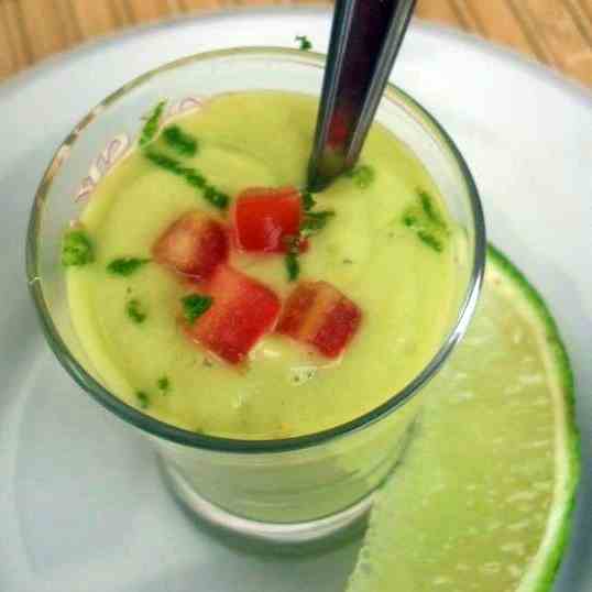 Chilled Avocado Soup