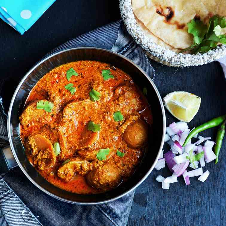 Kashmiri Dum Aloo