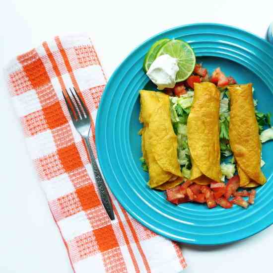 Street Corn Taquitos