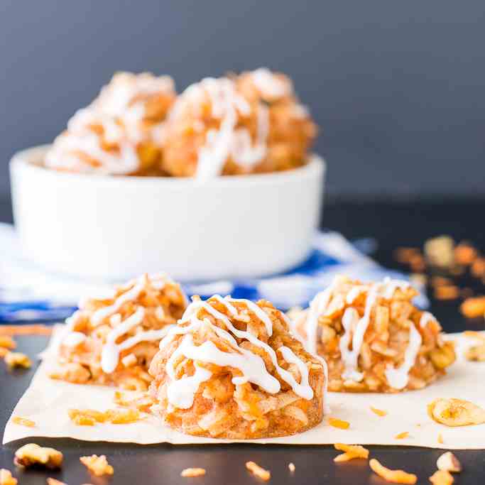 Carrot Cake Macaroons