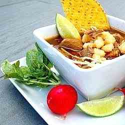 Posole - Live a little on the hot side!