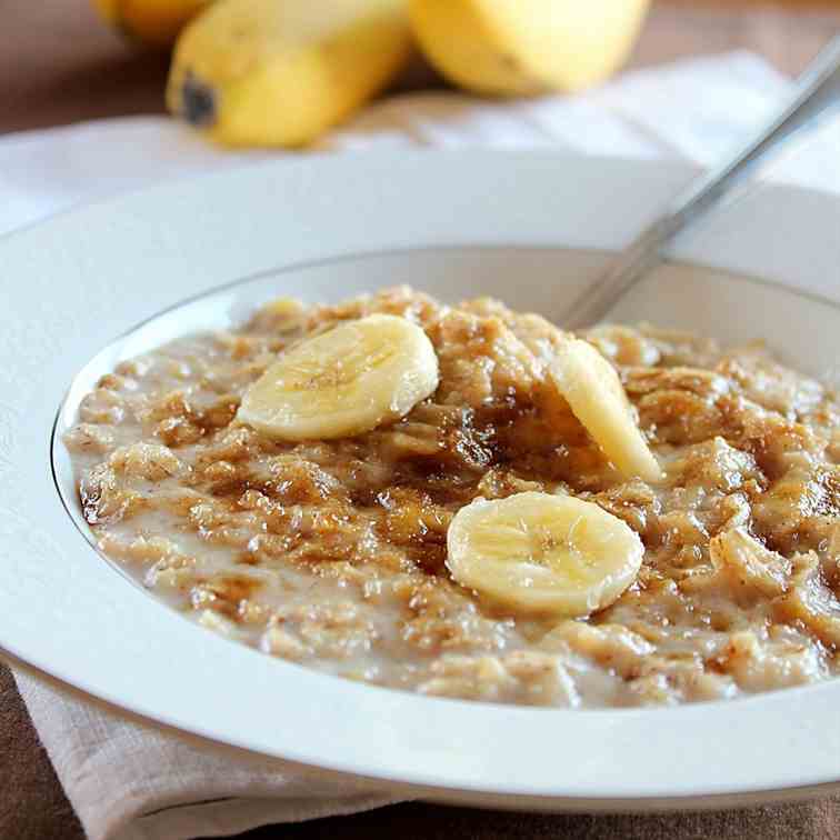 Banana Bread Oatmeal