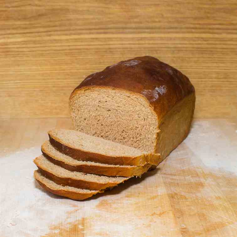 Honey Wheat Bread