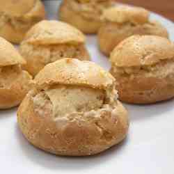 Maple Mousse Puffs