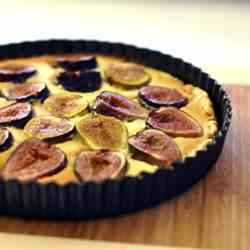 Fig and Almond Tart