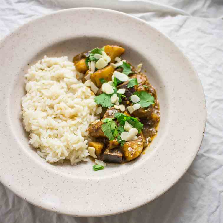 Quick - Easy Vegetable Curry