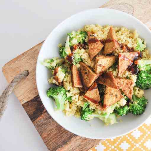 BBQ Couscous Bowl