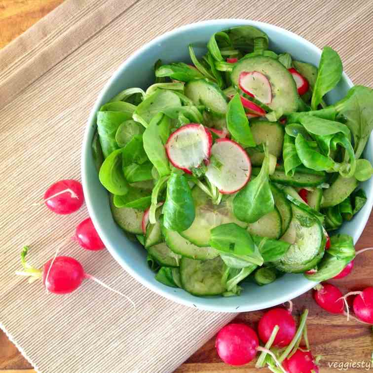 Cucumber Dill Salad