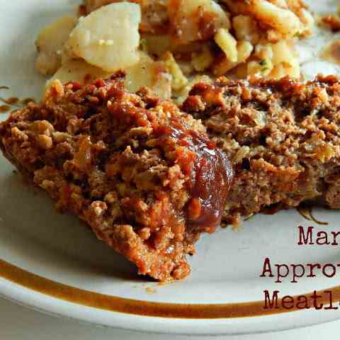 Man Approved Meatloaf