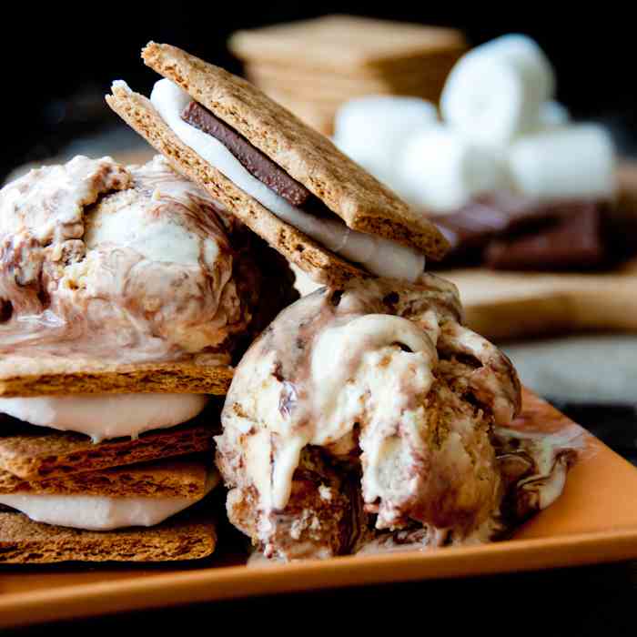 S'mores Ice Cream