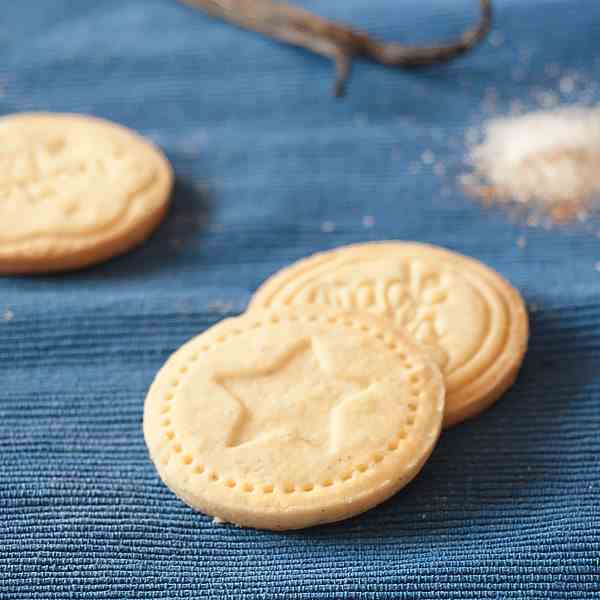 Stamped Cookies