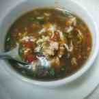 Chicken manchow soup