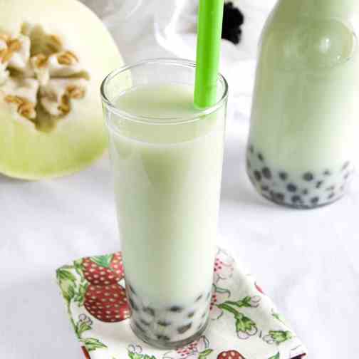 Honeydew Bubble Tea