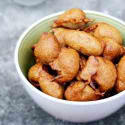 Kuih Kodok with Sangkaya