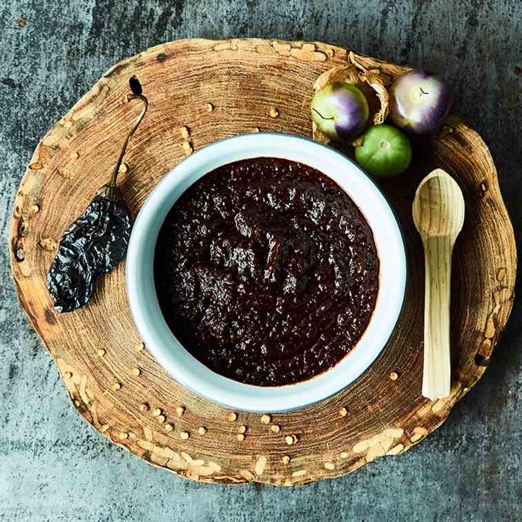 Pasilla Tomatillo Salsa