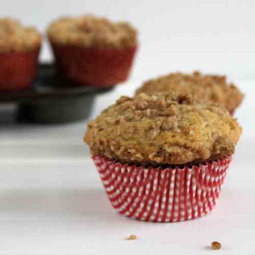 Coffeehouse Coffee Cake Muffins