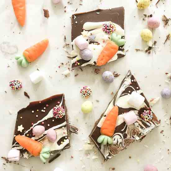 Easter Chocolate Bark