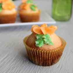 Easy mix cupcake