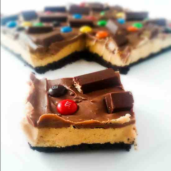 Peanut Butter Candy Bars
