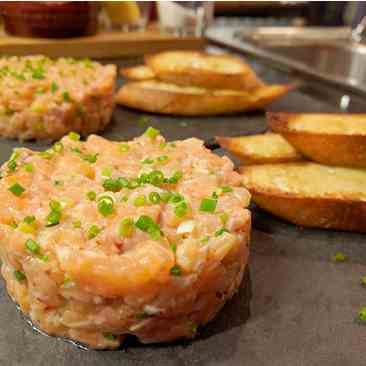 Salmon Tartare