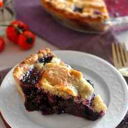 Triple Berry Pie