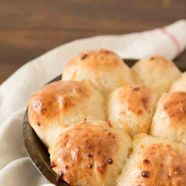 cheesy ranch rolls