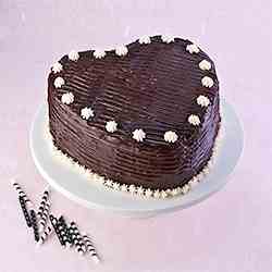 Black & White Cake, Gluten Free