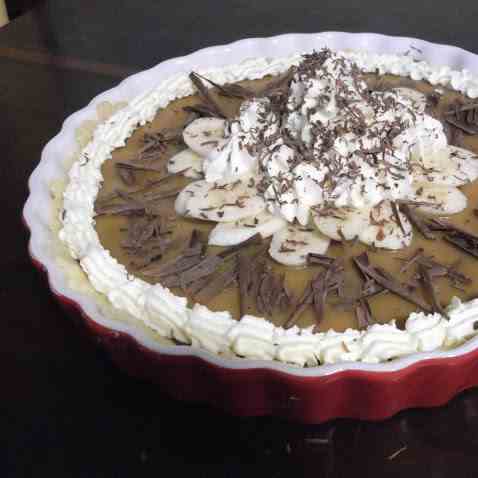 Boston Banoffee Pie To Die For