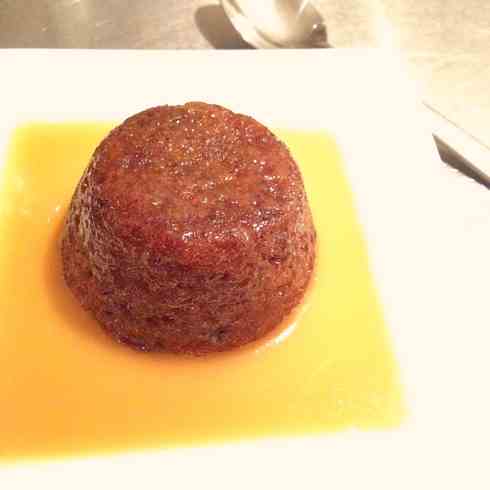 Sticky toffee pudding