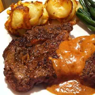 Crock Pot Pepper Steak