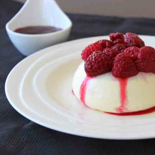 Vanilla Panna Cotta